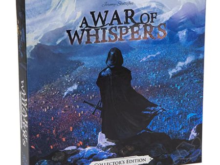 A War of Whispers Collector s Edition Hot on Sale