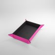 Magnetic Dice Tray: Rectangular - Pink Black Cheap