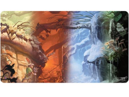 Ultra Pro Playmat - Bloomburrow Season Lands: Forest Online now