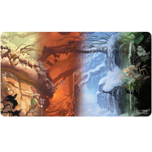 Ultra Pro Playmat - Bloomburrow Season Lands: Forest Online now