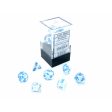 Mini Borealis Luminary Icicle w Light Blue - 7 Die Set (CHX20581) Discount