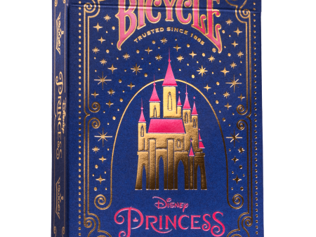 Playing Cards - Bicycle: Disney Princess Navy For Discount