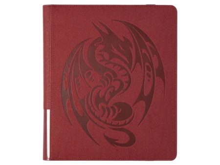 Dragon Shield Card Codex: 360 Portfolio - Blood Red Supply