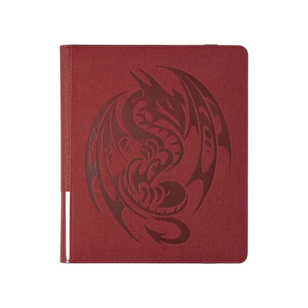 Dragon Shield Card Codex: 360 Portfolio - Blood Red Supply