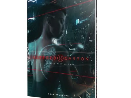 Altered Carbon RPG - Core Rulebook on Sale