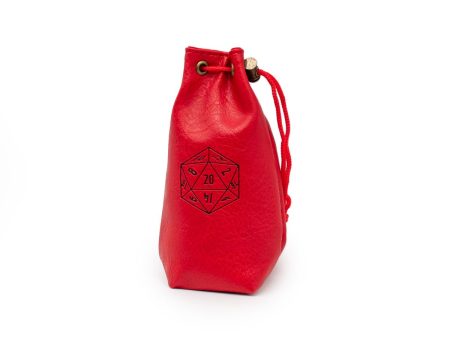 LPG Small Dice Bag - Red Online now