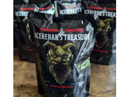 Acererak s Treasure D&D Blind Bag - Sirius Dice Crystal Edition Online Sale