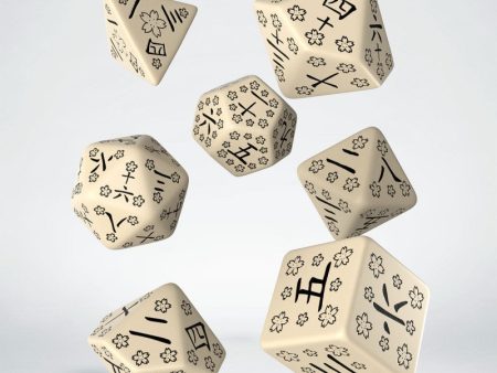 Japanese Last Words Stone Dice Set (7) Discount