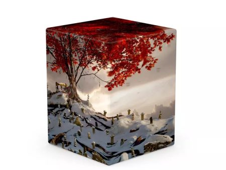 Return to Earth: Boulder 100+ Deck Box - Artist Edition #2 – Mario Renaud: In Icy Bloom For Discount