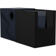 Double Shell Deck Box - Midnight Blue Black Online Sale