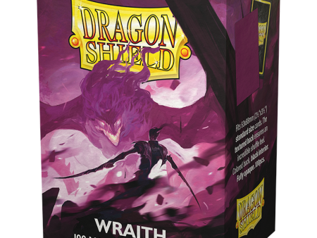 Dragon Shield Sleeves DUAL MATTE - Wraith (100pk) Fashion