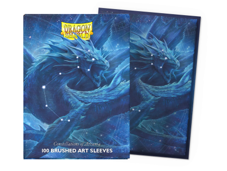 Dragon Shield - Box 100 Brushed ART Constellations Drasmorx For Cheap