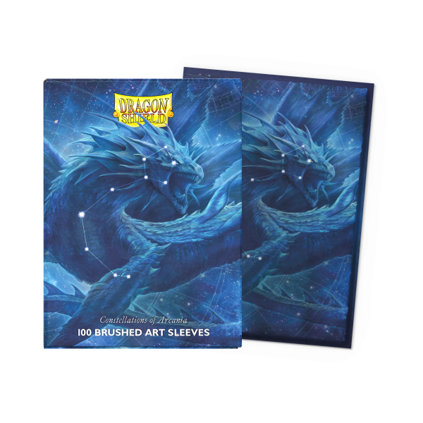 Dragon Shield - Box 100 Brushed ART Constellations Drasmorx For Cheap