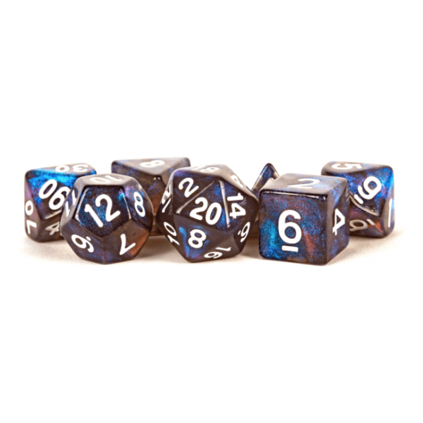 MDG Resin Dice Set - Stardust Galaxy Online