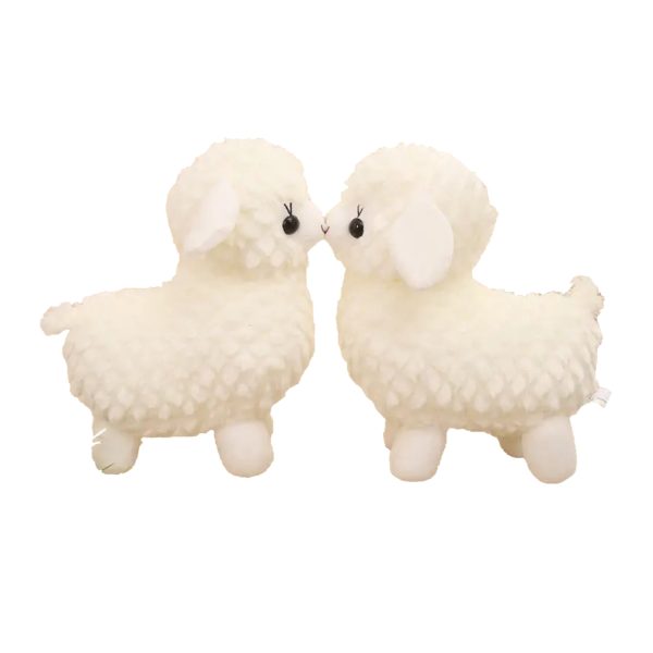 Baby Lamb Plushie For Discount