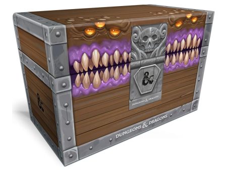 Dungeons & Dragons - Mimic Treasure Chest Notebook Set Sale