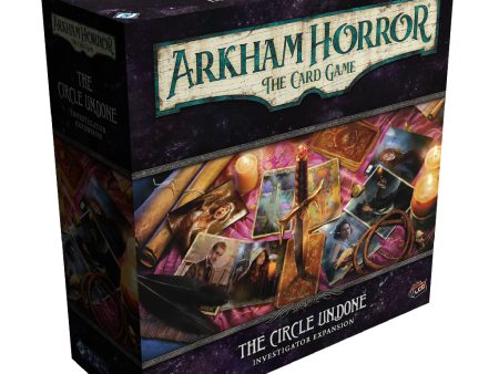 Arkham Horror: The Card Game - The Circle Undone Investigator Expansion For Discount