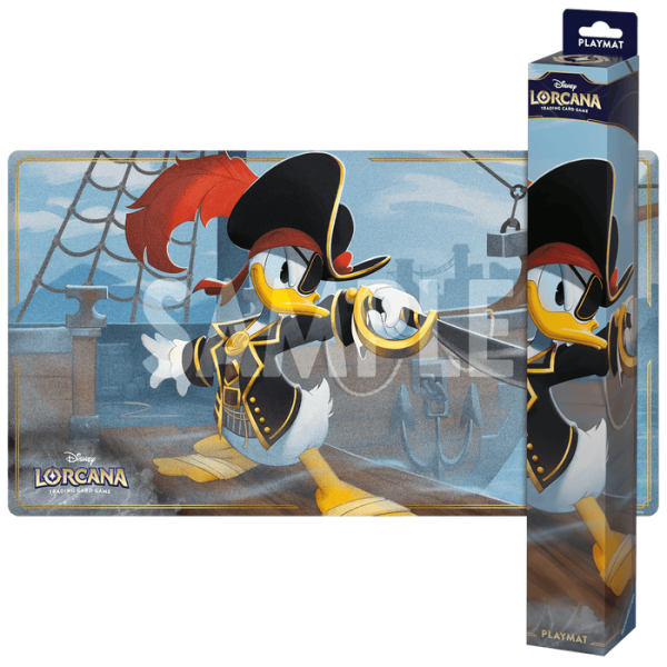 Lorcana Playmat - Donald Duck Buccaneer Online Hot Sale