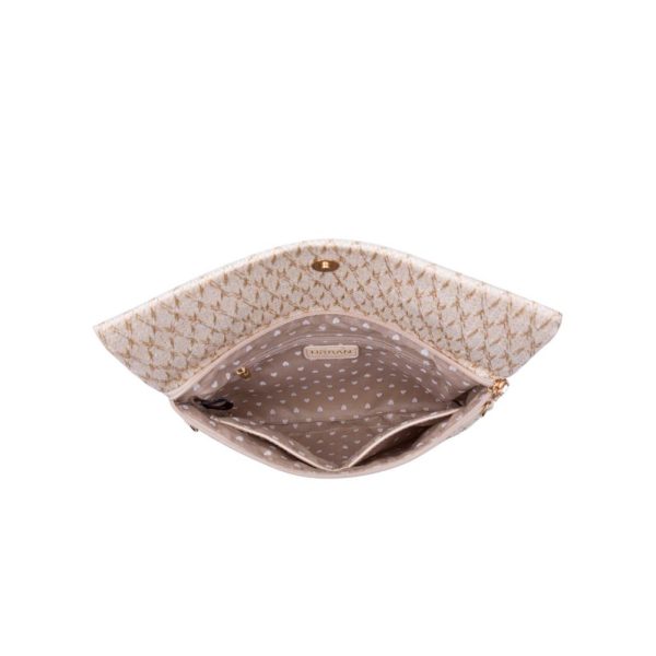 Maui Metallic Clutch Fashion