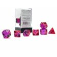 Gemini Translucent Red-Violet w Gold - 7 Die Set (CHX26467) Online Hot Sale