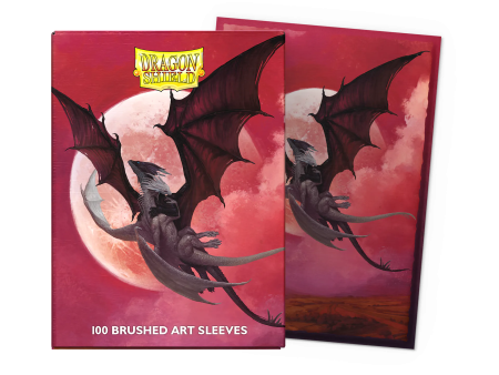 Dragon Shield - Box 100 Brushed ART Valentine 2024 Hot on Sale