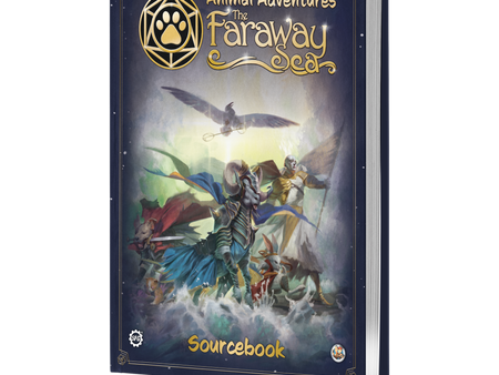 Animal Adventures RPG - The Faraway Sea Sourcebook Online now