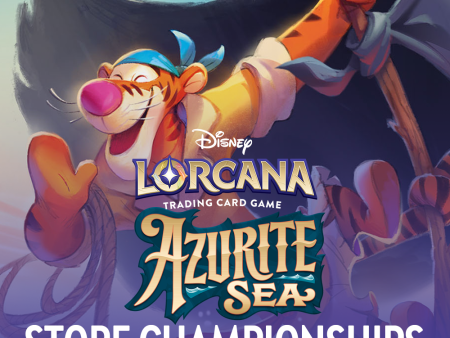 Lorcana - Azurite Sea Store Championships @ Clayfield Online