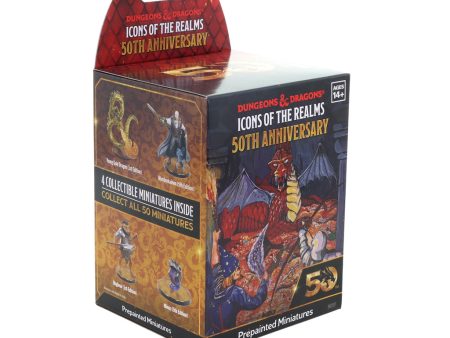 50th Anniversary Booster - D&D Icons of the Realms Online now