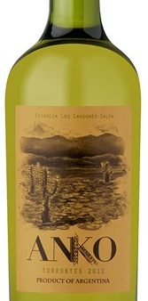 Anko TorrontÃ©s Estancia Los Cardones Salta 2021 (Case only) Online now