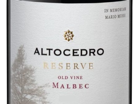 Altocedro Malbec Gran Reserva La Consulta 2018 (Case only) Cheap